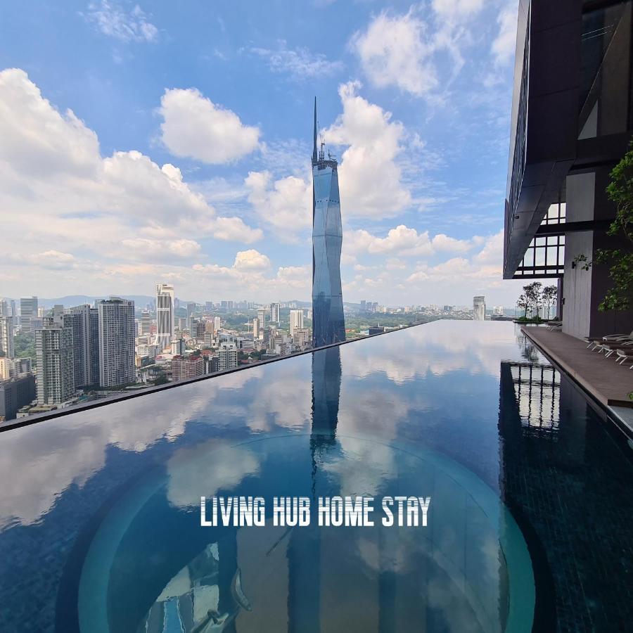 Infinity Pool Suite Bukit Bintang Lalaport Bbcc Kuala Lumpur Exteriér fotografie