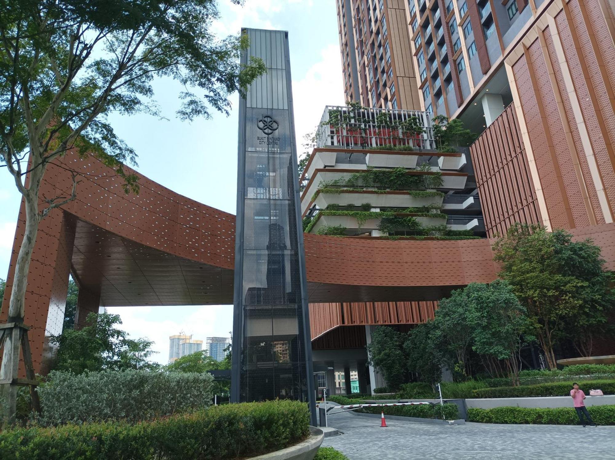Infinity Pool Suite Bukit Bintang Lalaport Bbcc Kuala Lumpur Exteriér fotografie